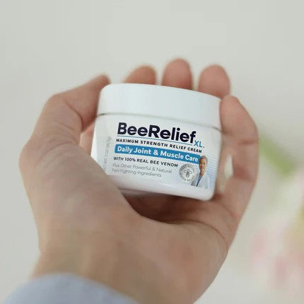 Bee Venom Joint & Muscle Relief Cream | BeeReliefXL™