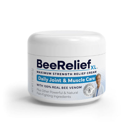 BeeReliefXL™ Joint Relief Cream