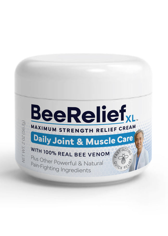 BeeReliefXL™ Joint Relief Cream