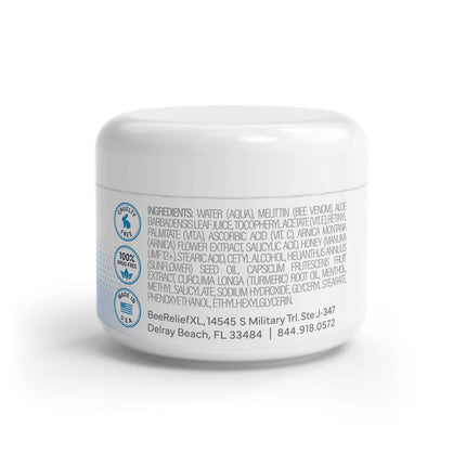 BeeReliefXL™ Joint Relief Cream