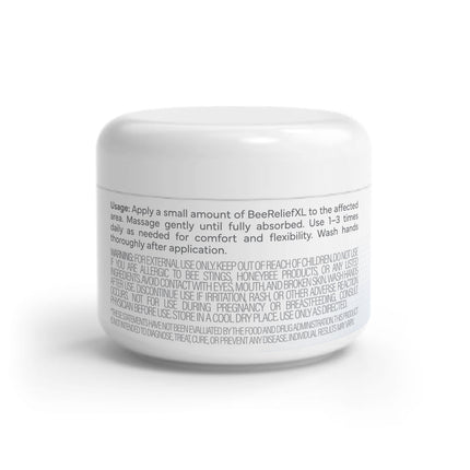 BeeReliefXL™ Joint Relief Cream