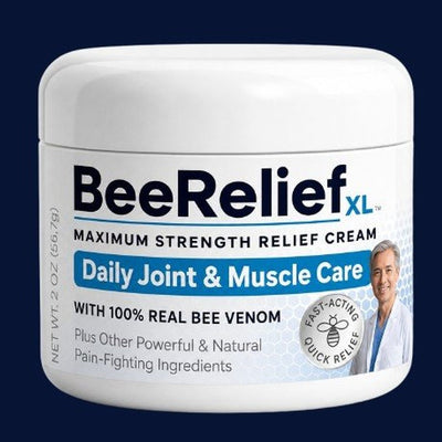 BeeReliefXL jar