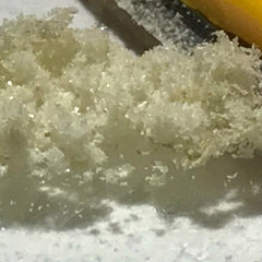 <p>Venom is then removed from glass plate with a scalpel or razor blade.</p>