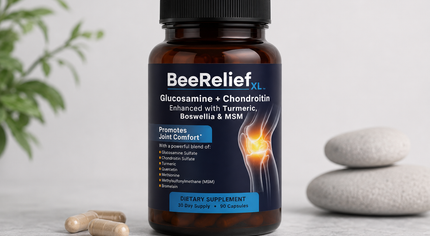 BeeReliefXL™ Joint Support Capsules