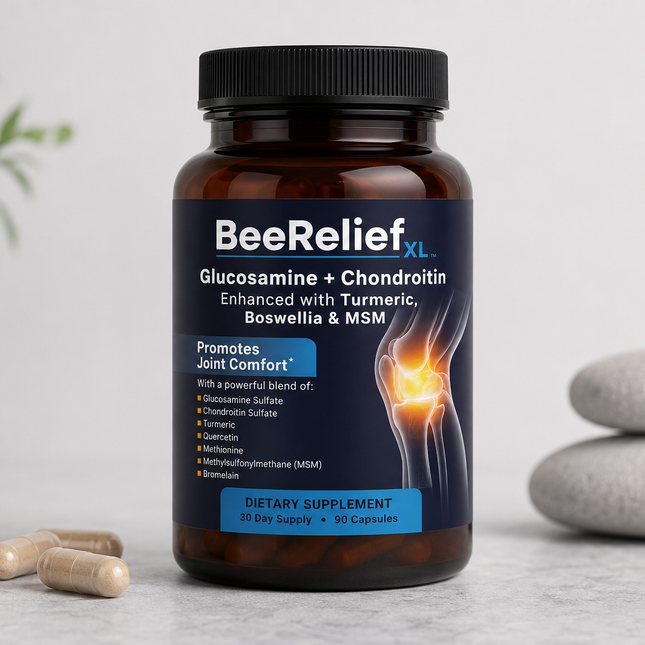BeeReliefXL™ Joint Support Capsules