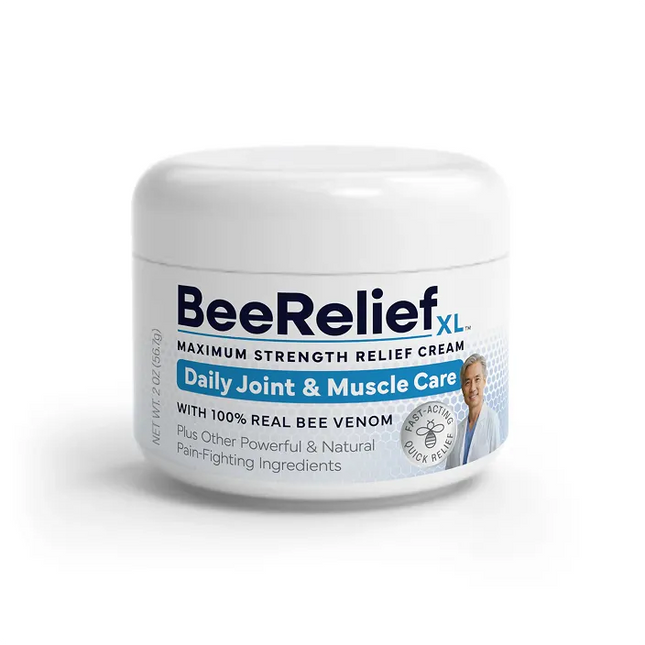 BeeReliefXL™ Joint Relief Cream
