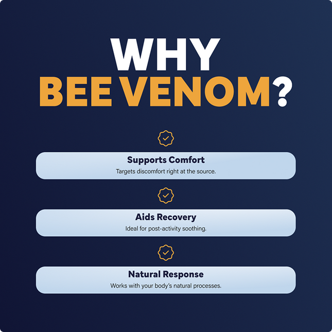 BeeReliefXL™ Joint Relief Cream