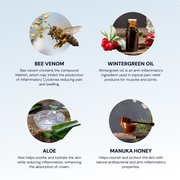 Bee Venom Joint & Muscle Relief Cream | BeeReliefXL™ — 50% Off